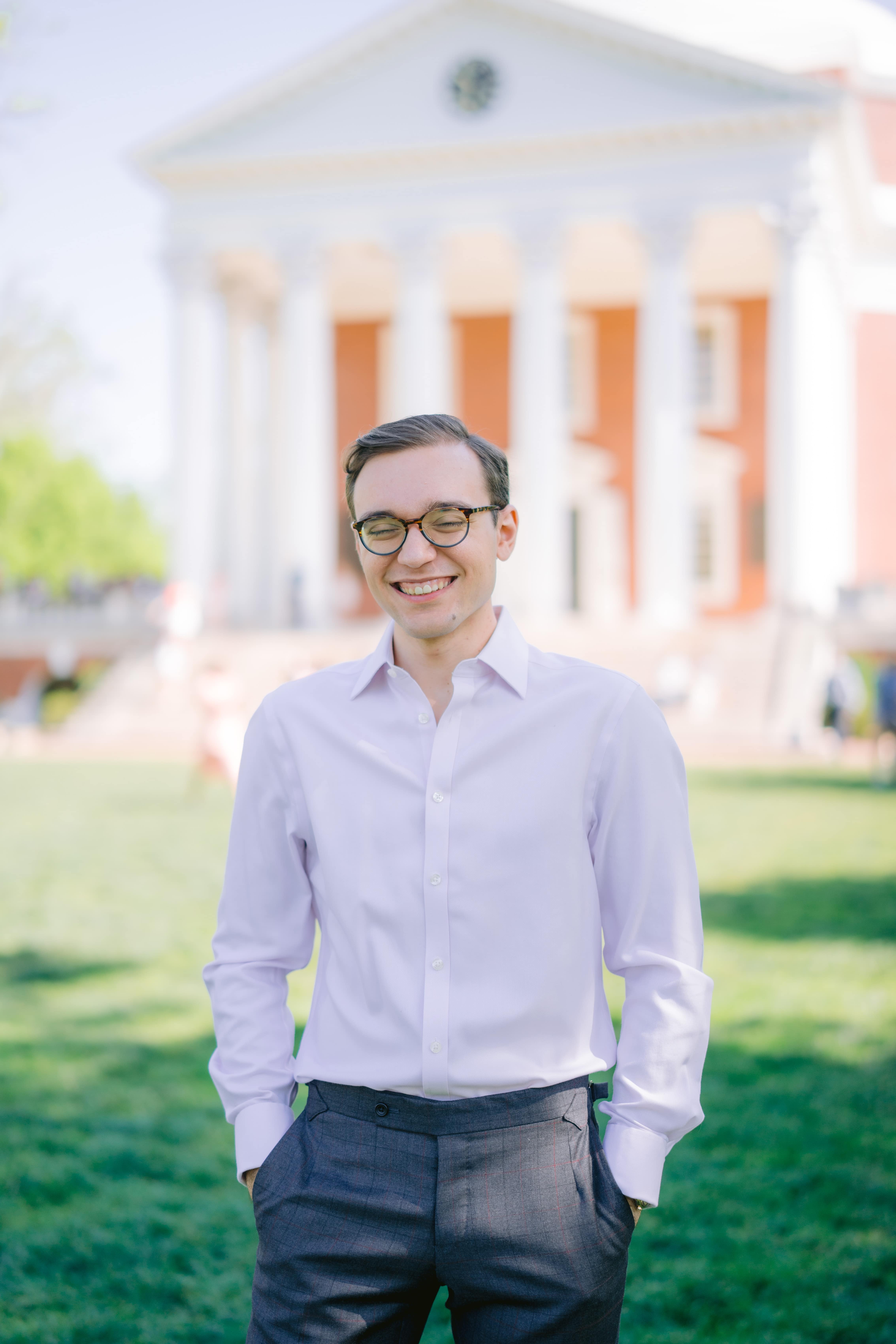 Portrait photo of the author