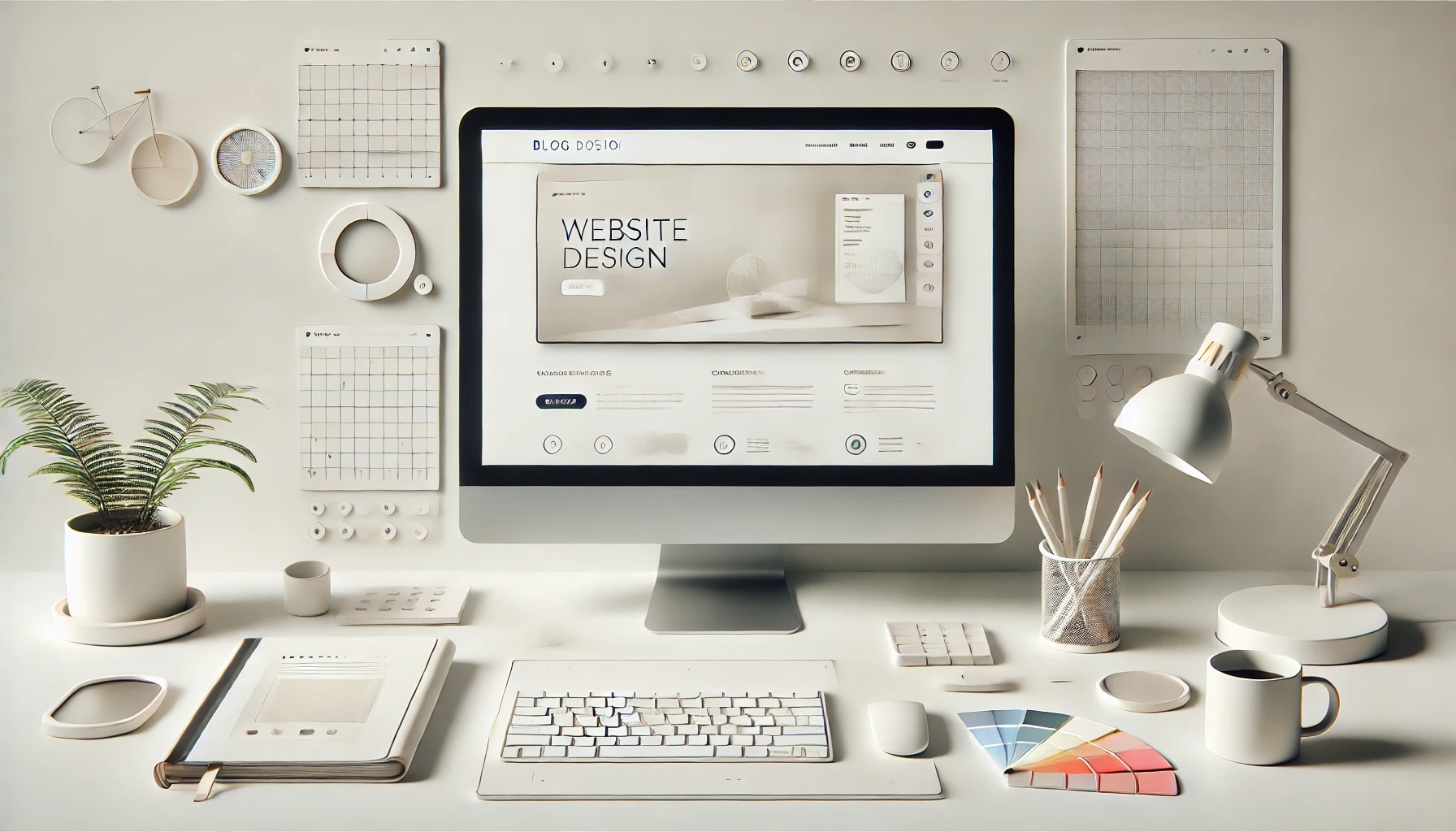 Web design graphic